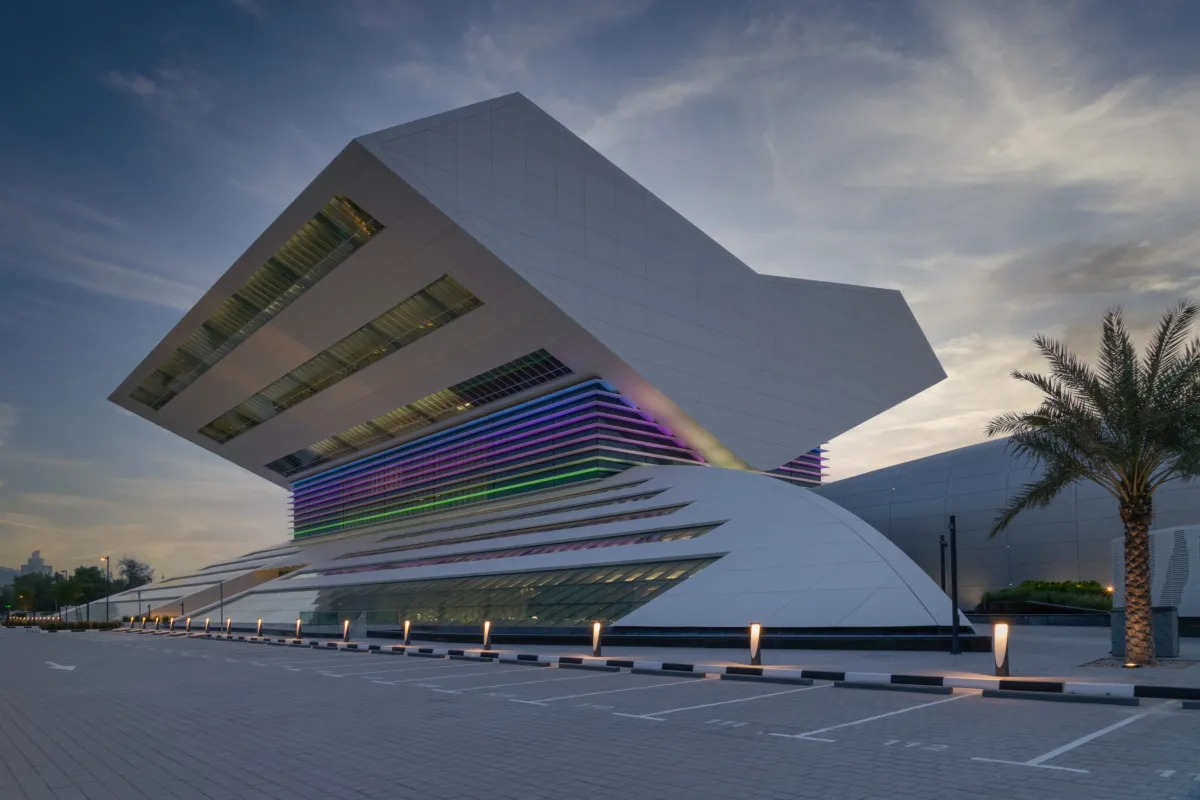 مكتبة محمد بن راشد