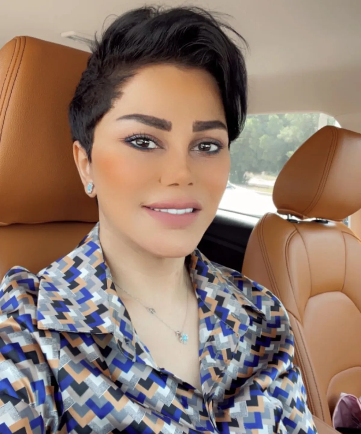 فاطمة الطباخ- الصورة من حسابها على الانستغرام-