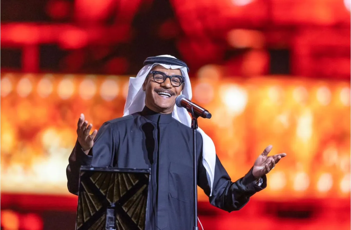 رابح صقر في ليلة الصقر