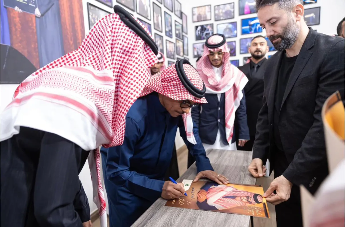 رابح صقر في ليلة الصقر