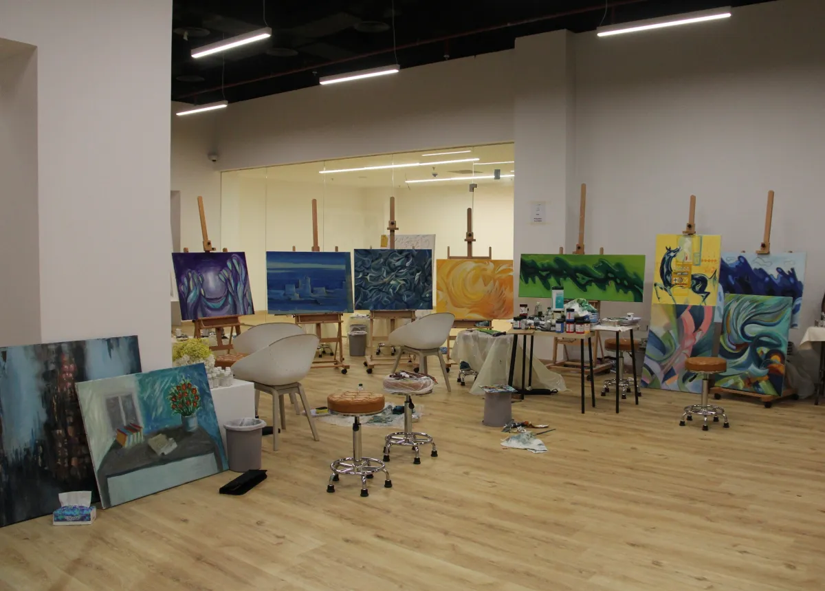 قاعة ورش العمل والدورات التدريبية في صالة آرت فيجن