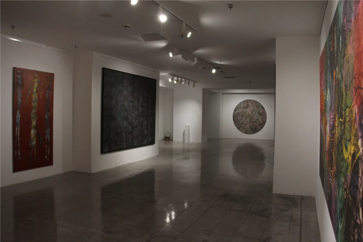 من صالة عرض آرت فيجن