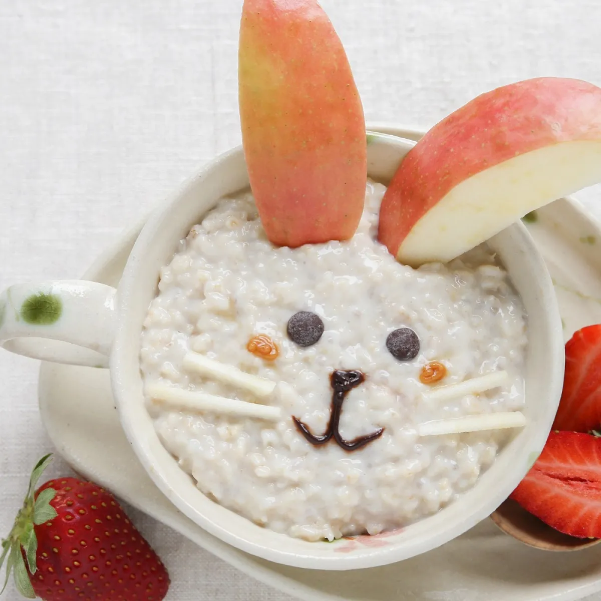 صورة لطبق صحي جذاب للطفل