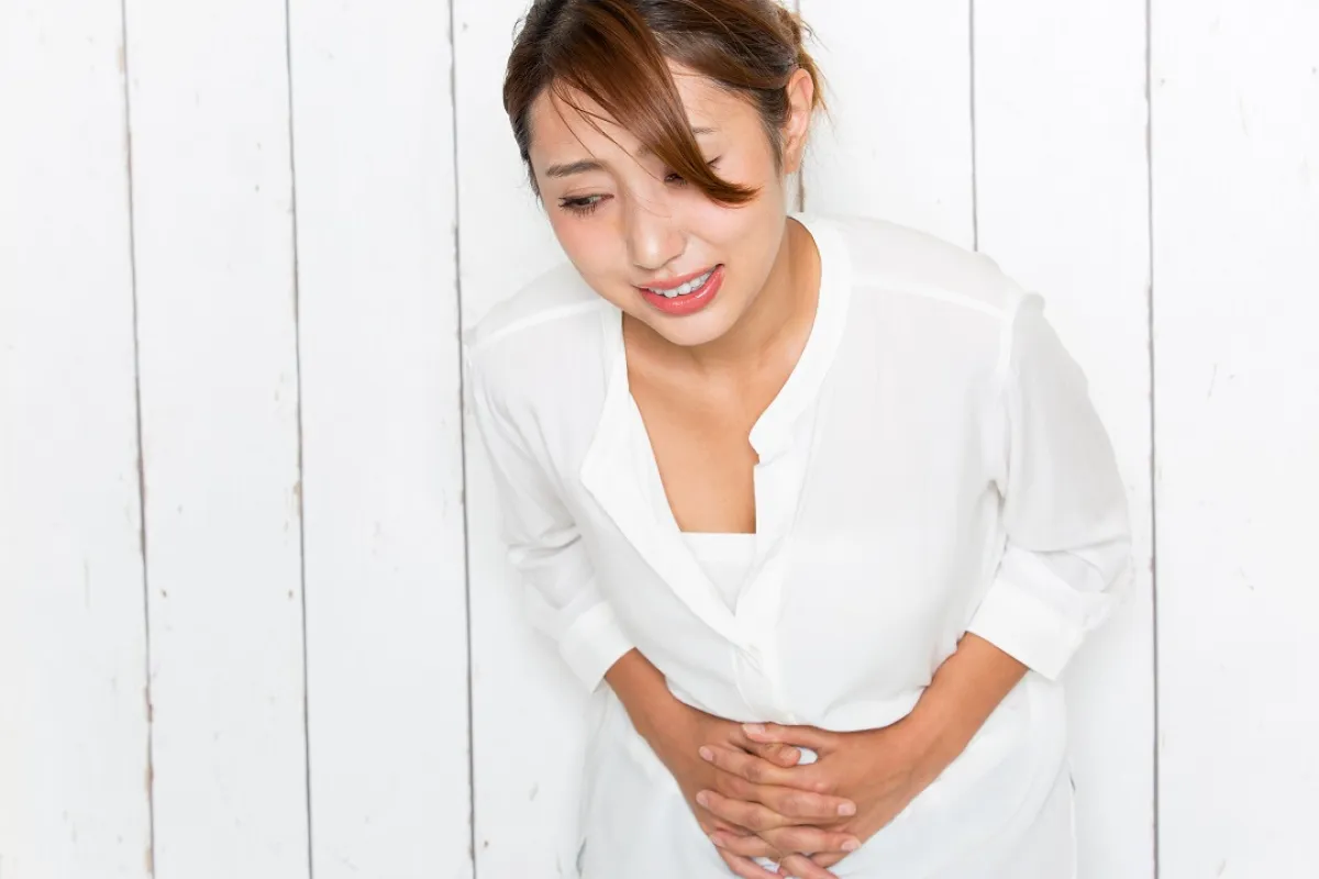 صورة لحامل تتوجع