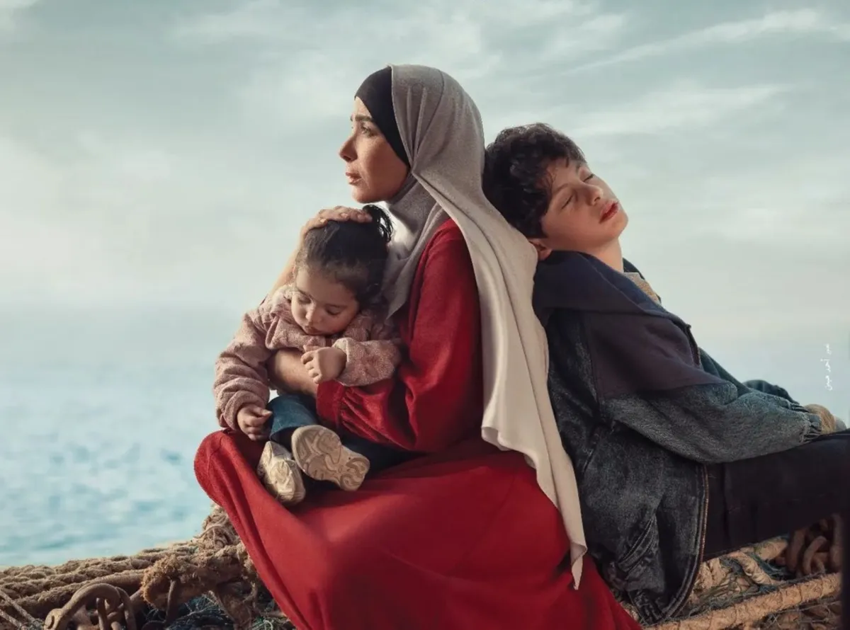 منى زكي - الصورة من حسابها على انستغرام