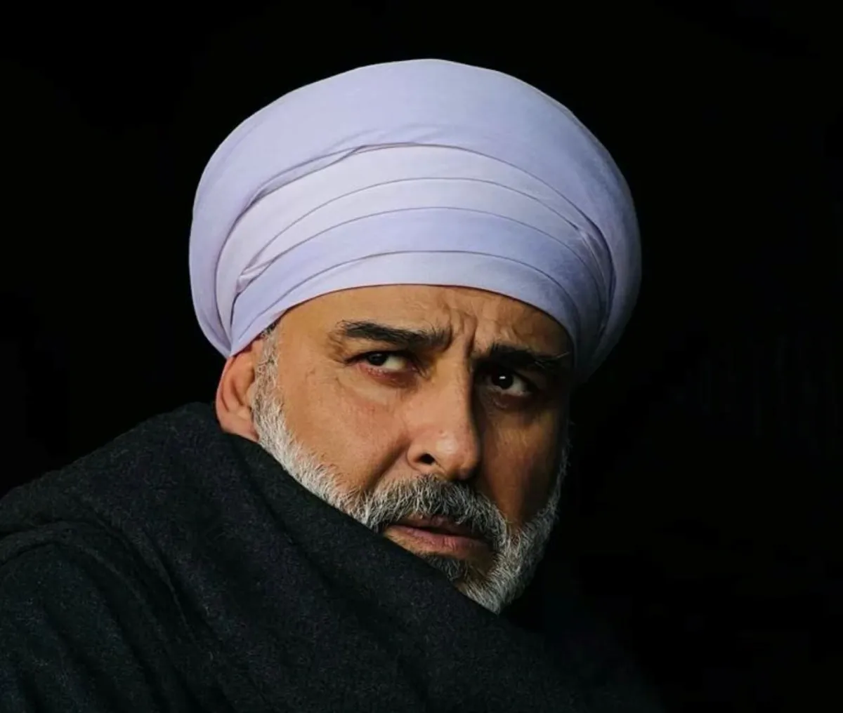 جمال سليمان بعدسة النجمة نيللي كريم - الصورة من حسابه الشخصي على الفيس بوك