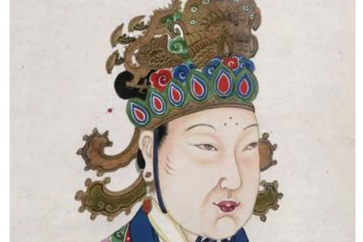 الامبراطورة وو