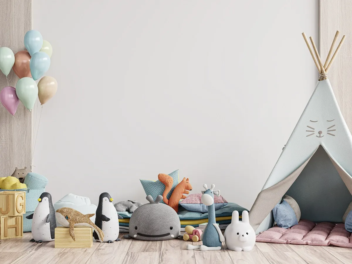 من المحبذ أن تكون أرضية غرفة النوم فاتحة