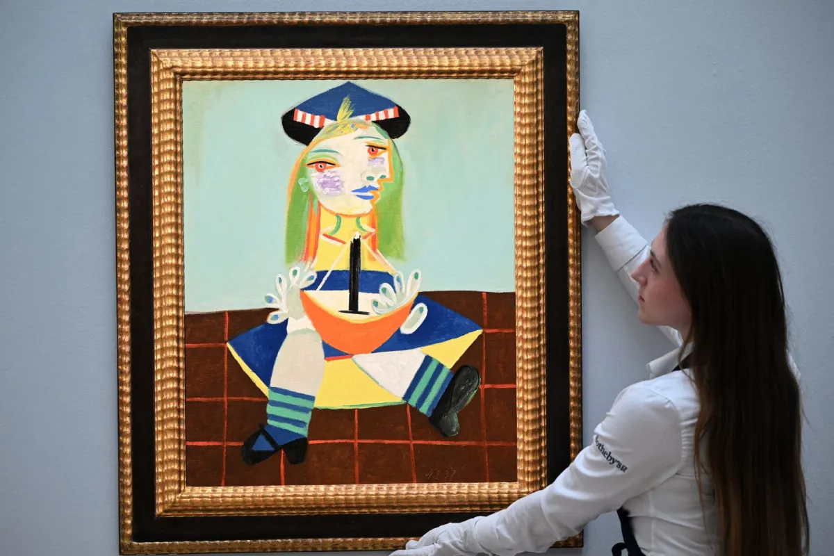 بيع لوحة رسمها بيكاسو لابنته بأكثر من 21 مليون دولار