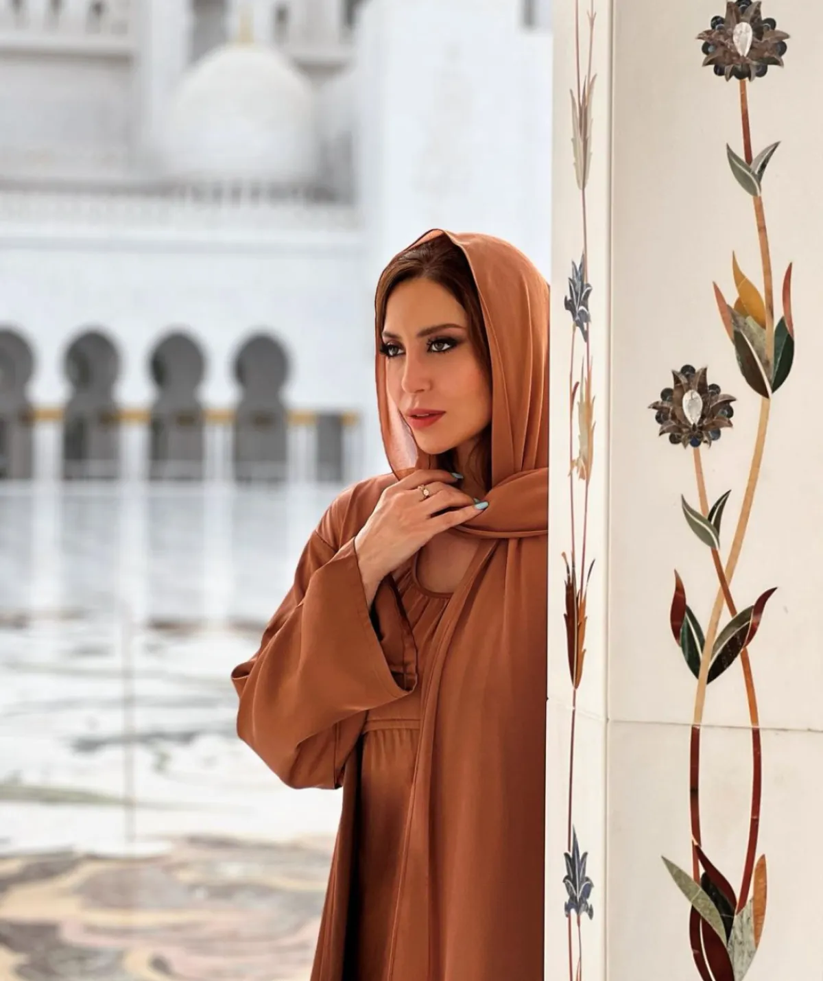 سماح زيدان -الصورة من حسابها على الانستغرام