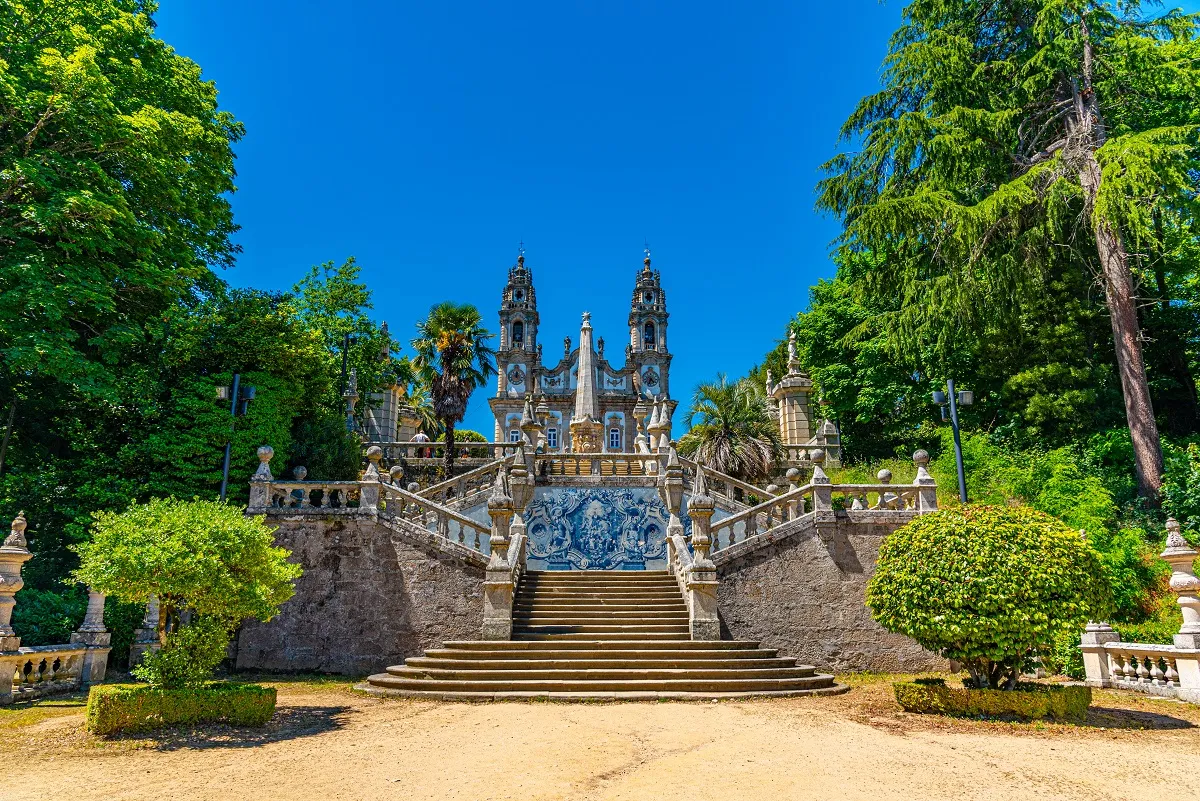 قرية لاميجو الباروكية