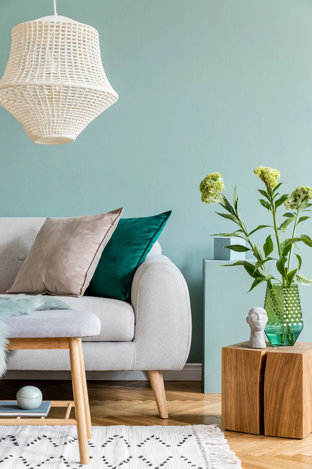 ديكورات المنزل ترتدي حلة الربيع