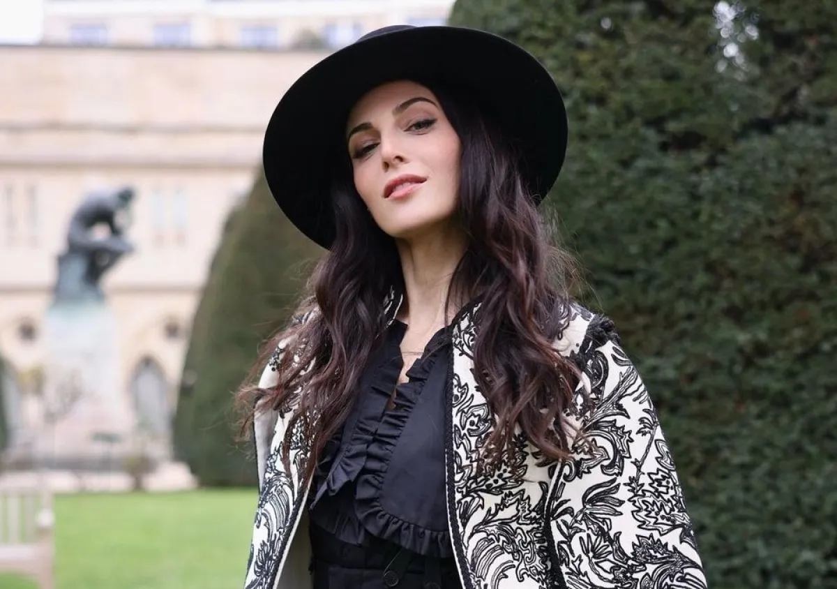  رزان جمّال - صورة من صفحتها على انستغرام