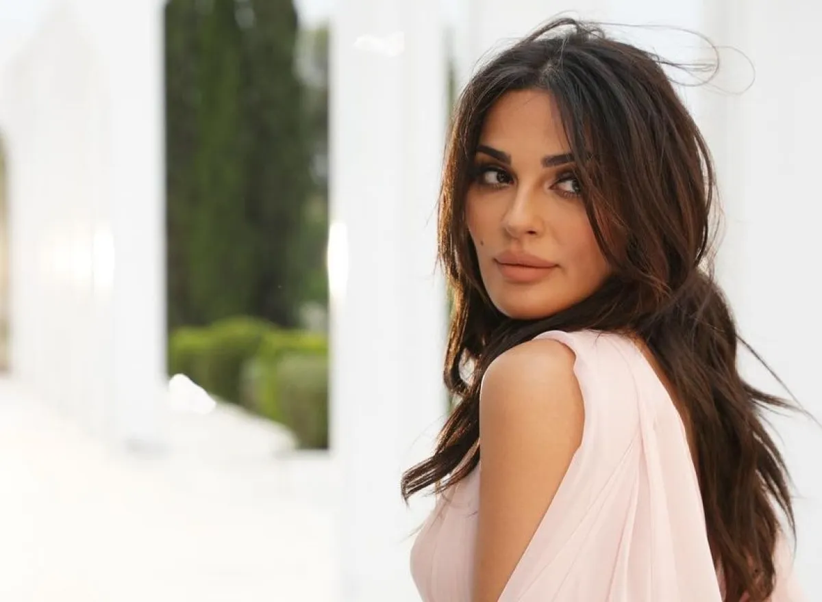 نادين نسيب نجيم - صورة من صفحتها على انستغرام