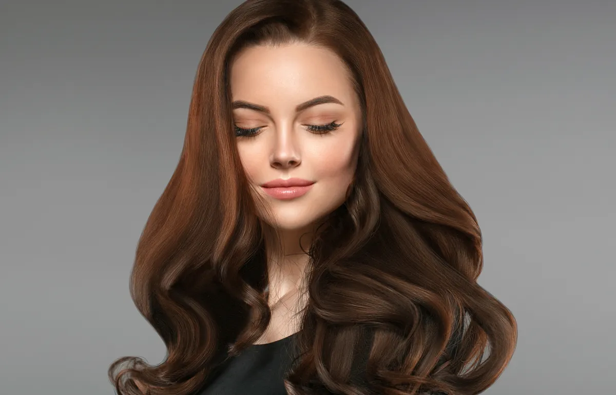 طريقة صبغ الشعر بالبيت