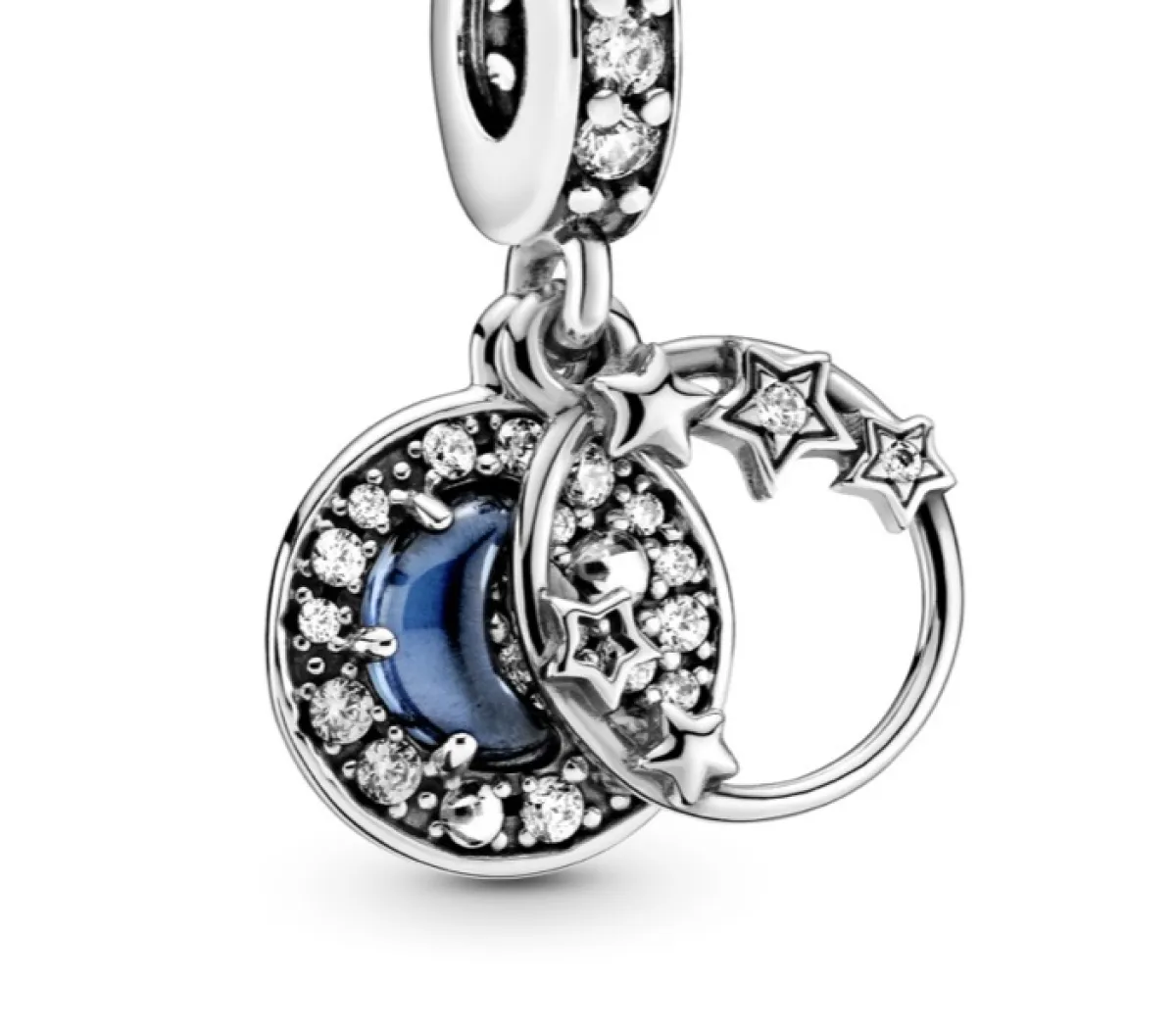 قلادة الهلال والنجوم من باندورا Pandora
