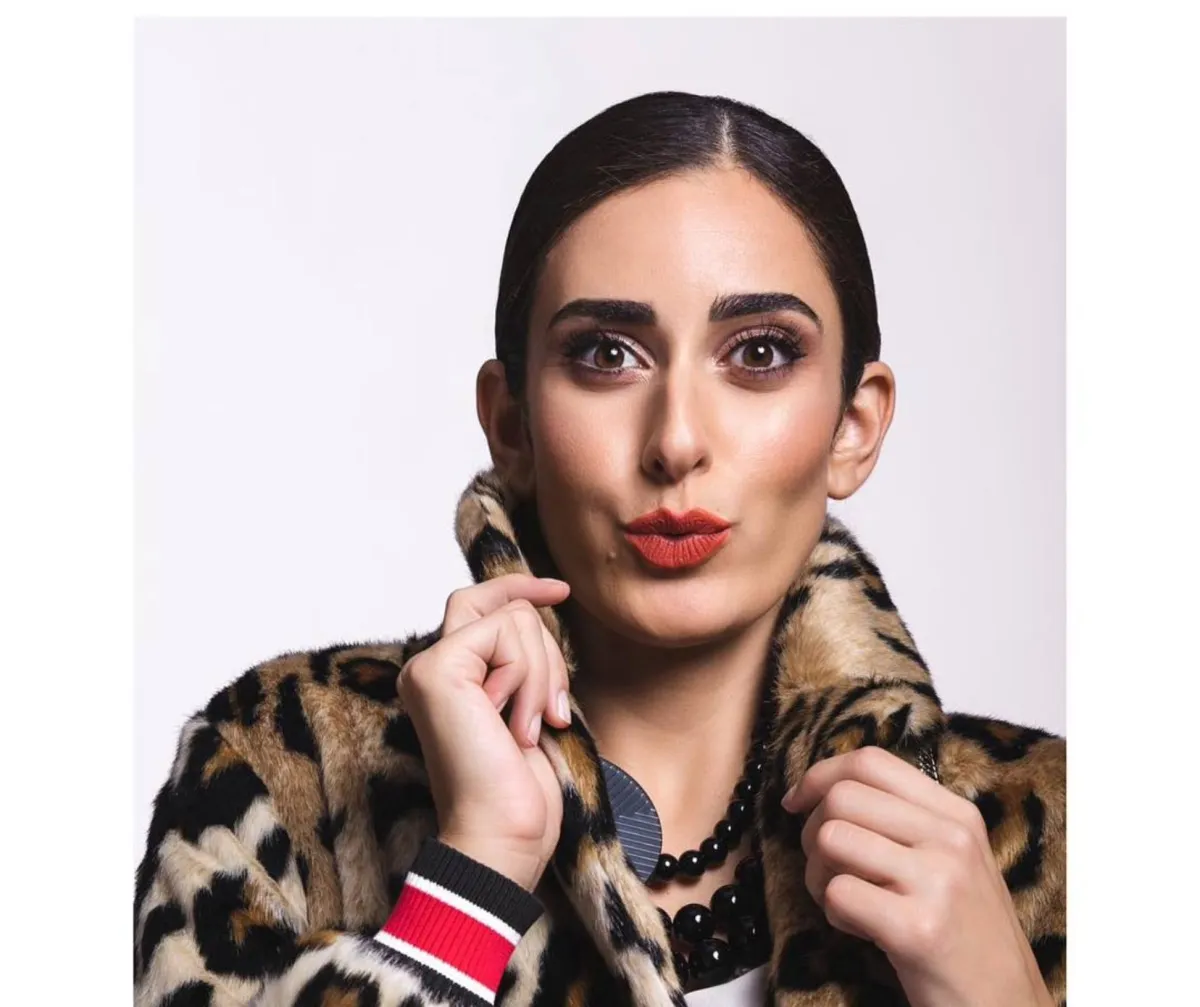 أمينة خليل -الصورة من صفحتها الرسمية على الفيس بوك