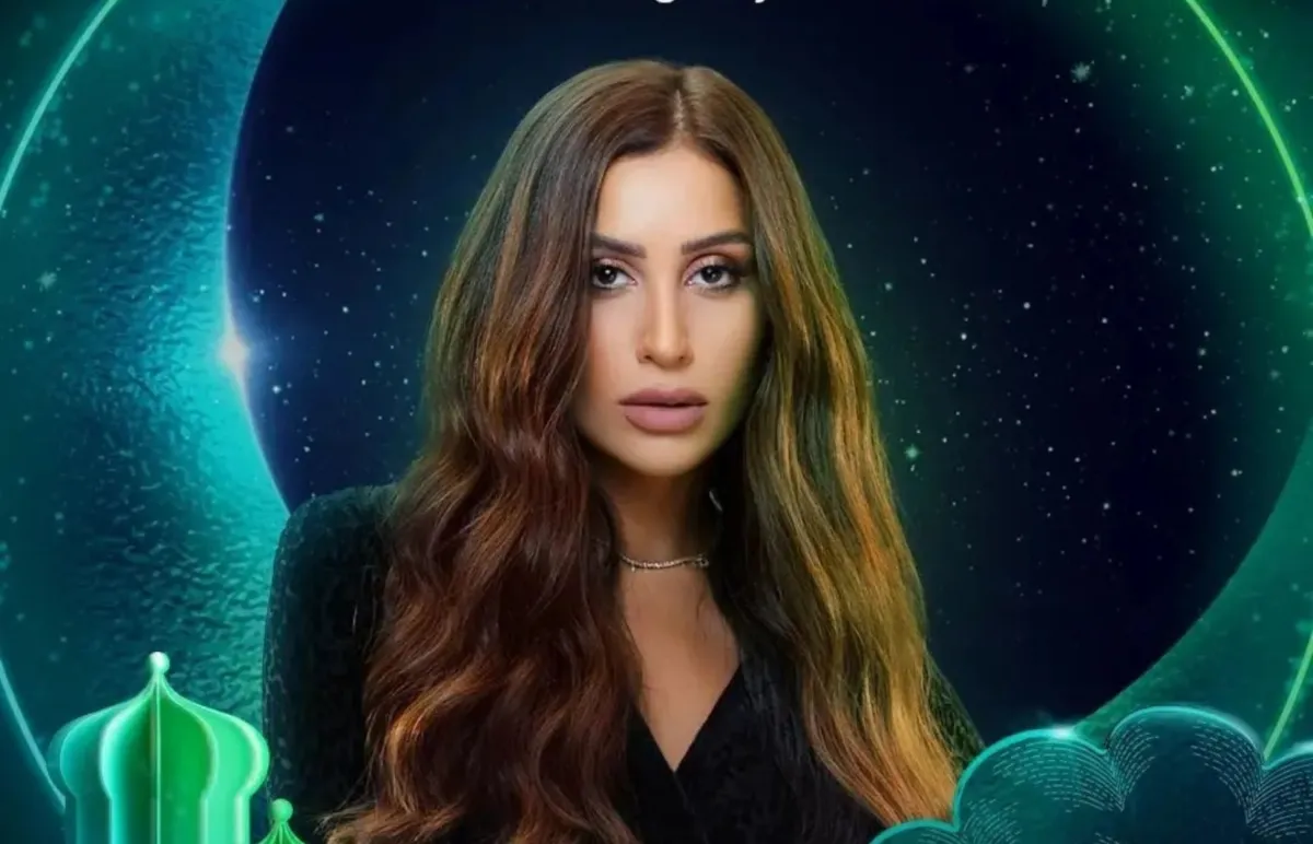 دينا الشربيني - الصورة من حسابها على انستغرام