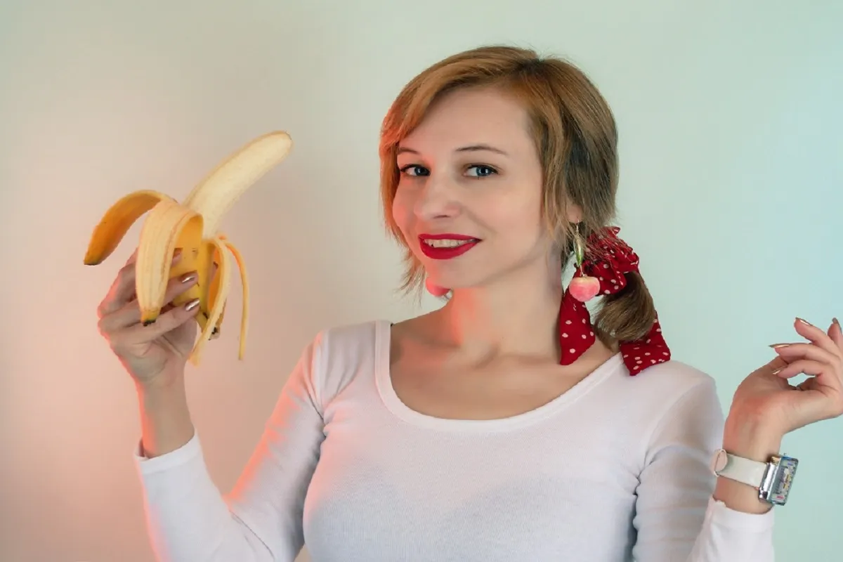 فوائد الموز على الريق - الصورة: pexels