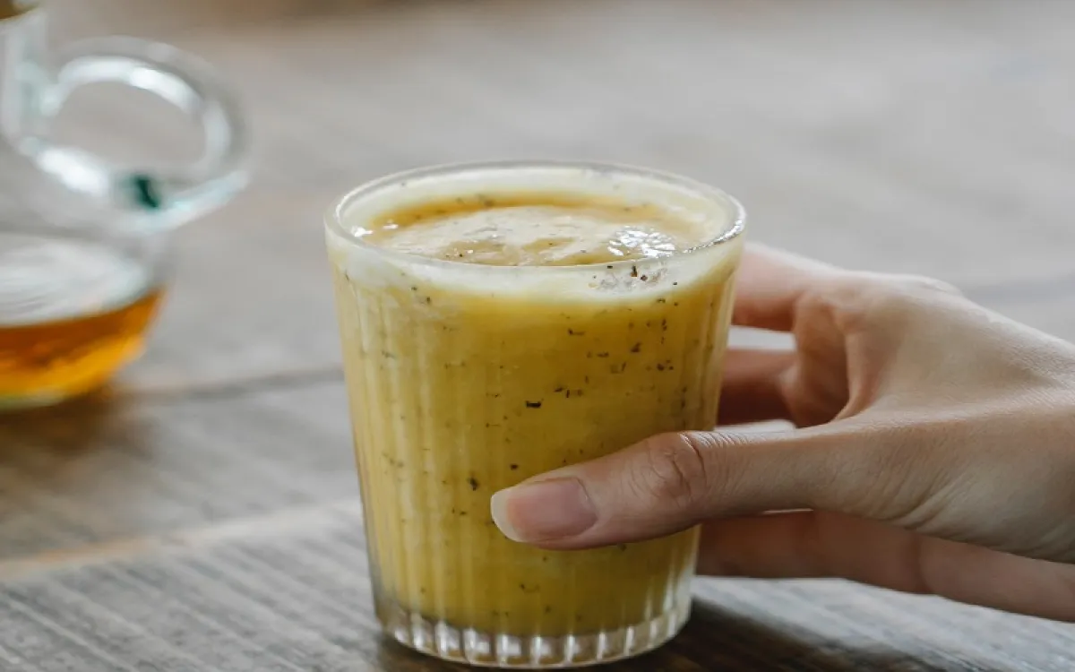 مخفوق الموز - الصورة: pexels