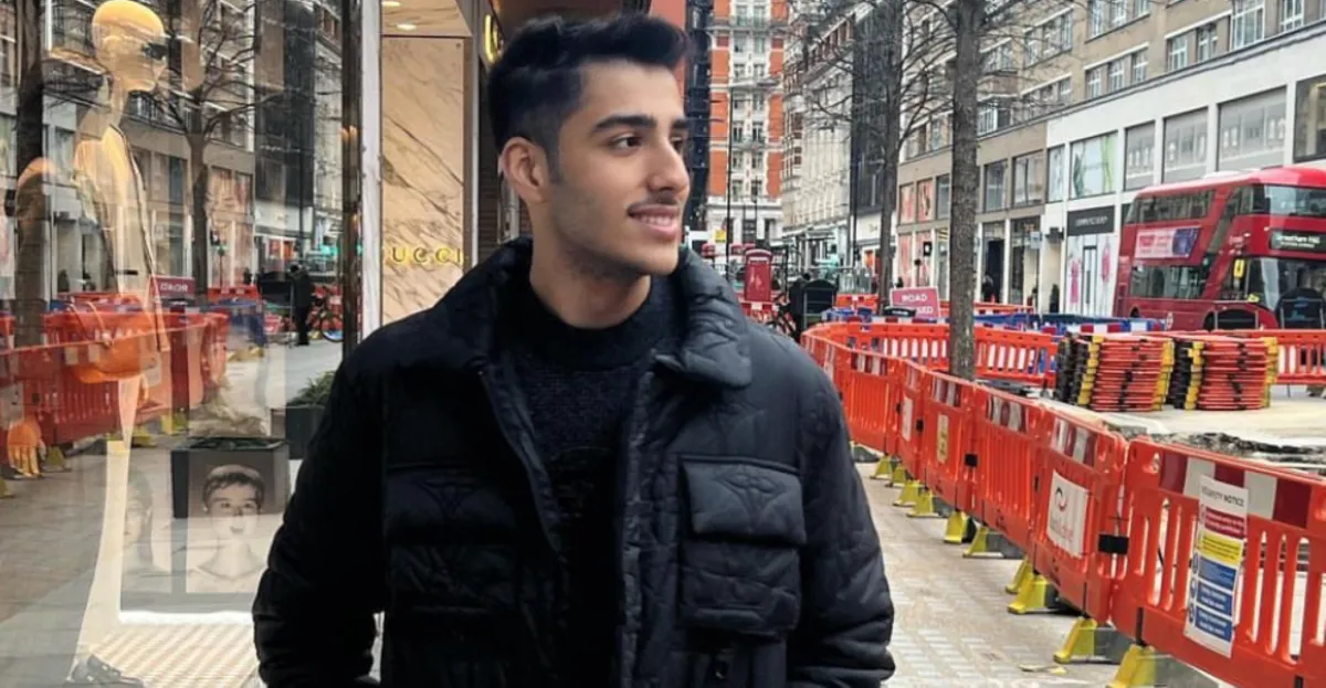 طلال باسم- الصورة من حسابه على الانستغرام