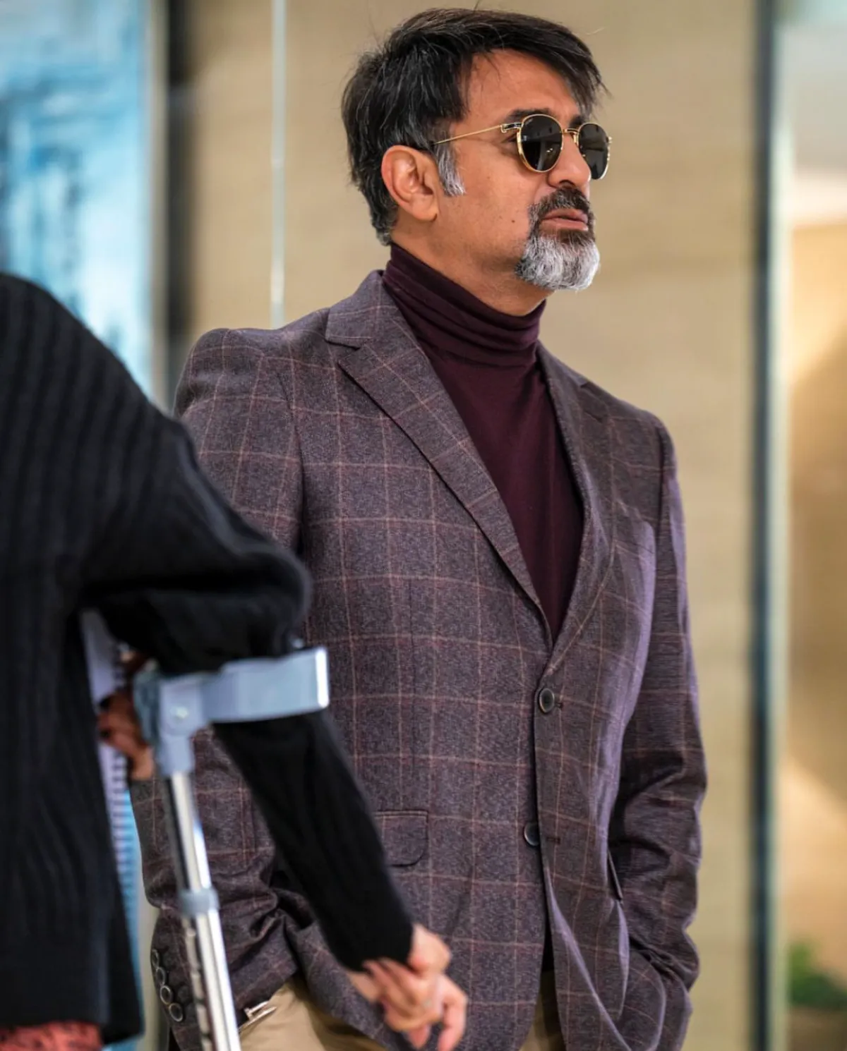 خالدأمين- الصورة من حسابه على الانستغرام