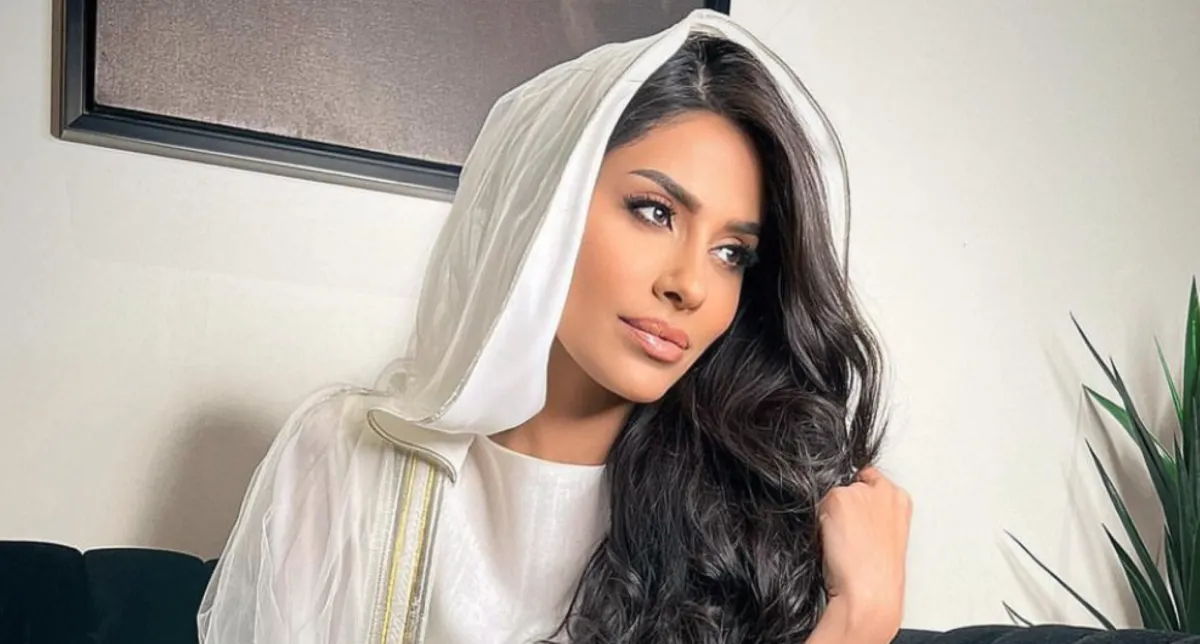 إلهام علي- الصورة حسابها على الانستغرام