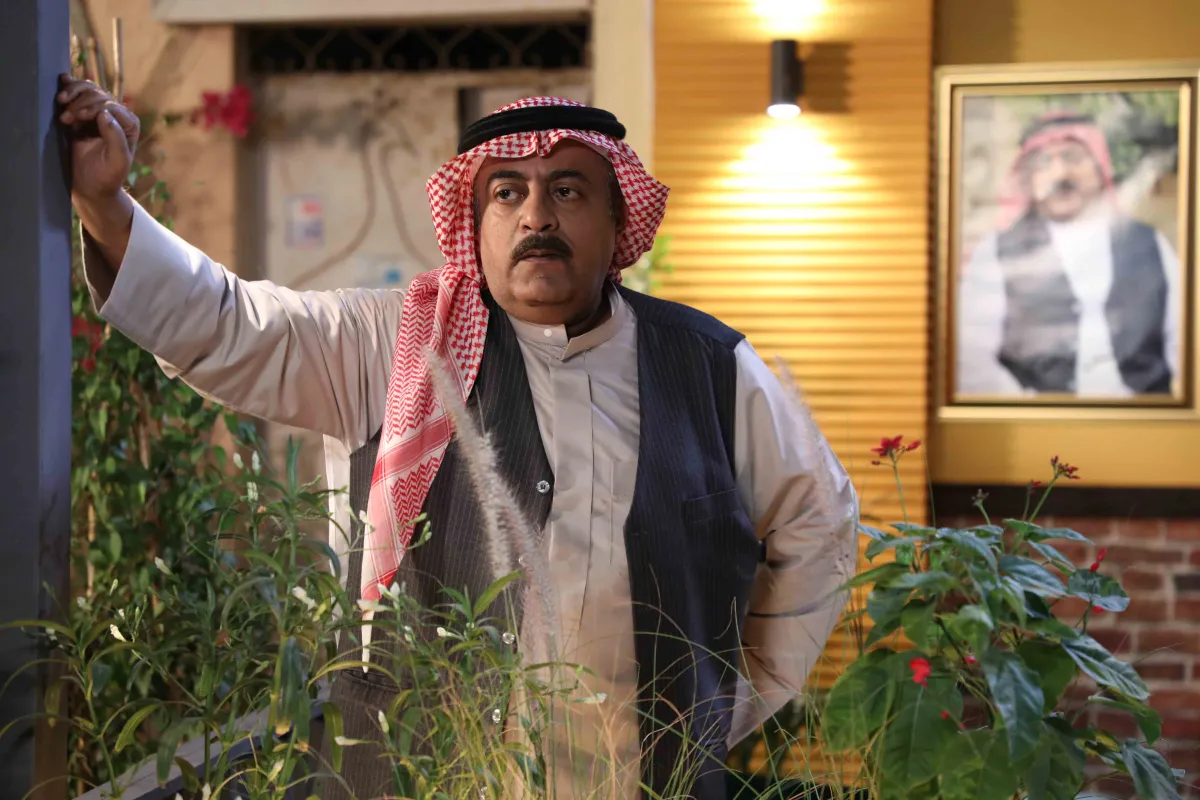  خالد الفراج- الصورة من المجموعة الإعلامية في mbc