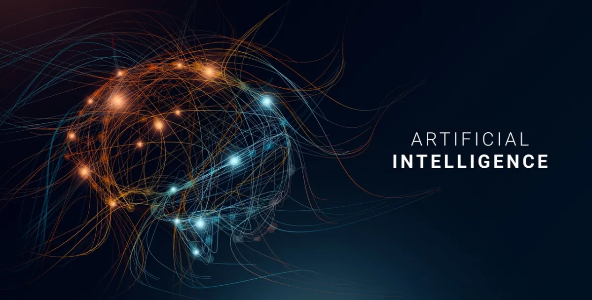 صورة تعبر عن الذكاء الاصطناعي