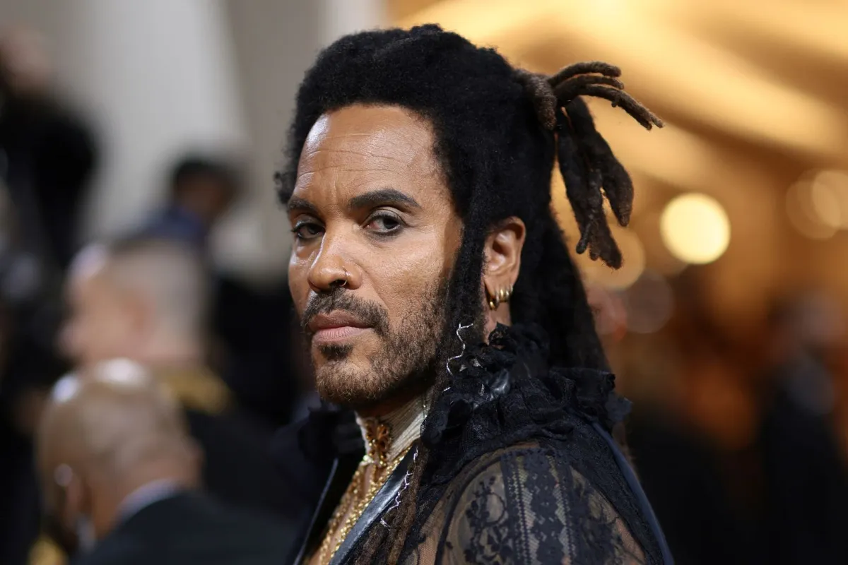 Lenny Kravitz on May 02, 2022 in New York City. Dimitrios Kambouris/Getty Images for The Met Museum/Vogue/AFP
