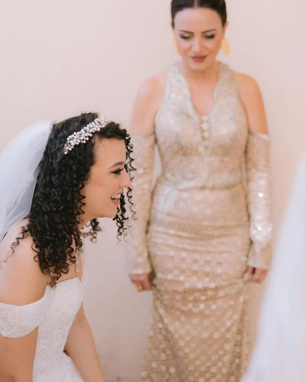 ريهام عبد الغفور تحتفل بحفل زفاف ابنة شقيقها - صورة من حسابها الرسمي على "إنستغرام"