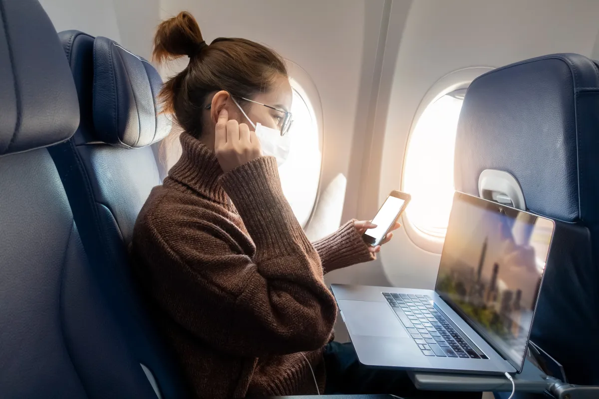 اختيار المقعد المناسب للرحلة السياحية على متن الطائرة