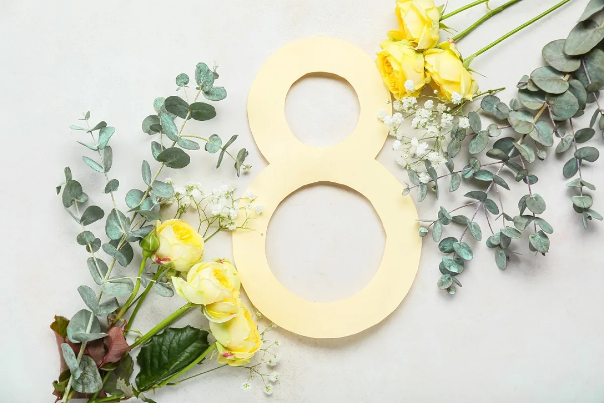 صورة للاحتفال بيوم المرأة العالمي