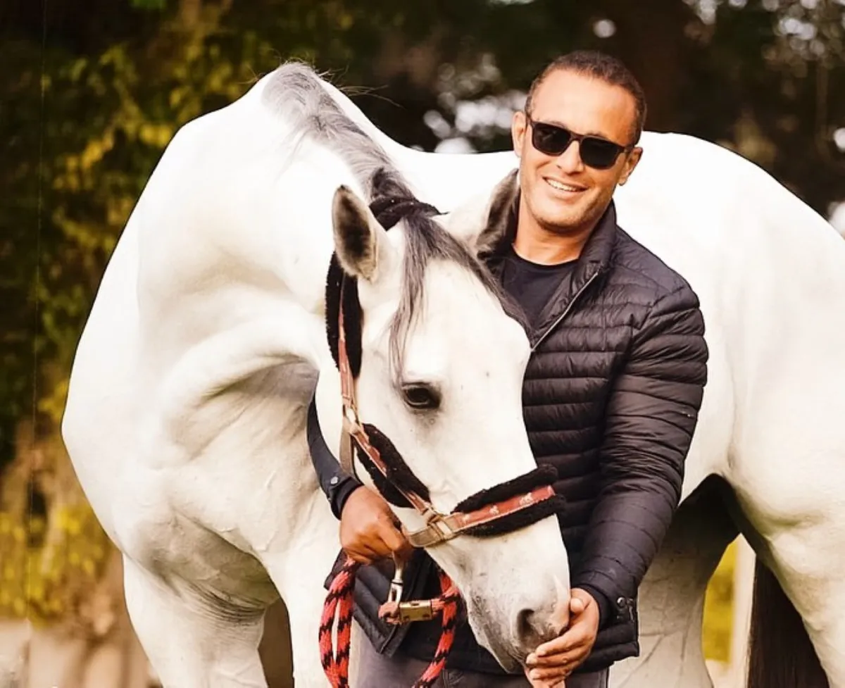 أحمد السقا - الصورة من حسابه على انستغرام