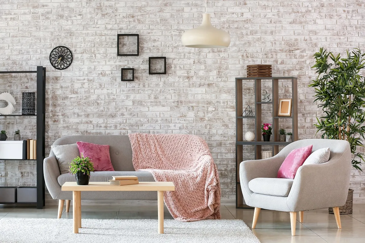 أفكار عملية لتوسيع غرفة الجلوس الضيقة