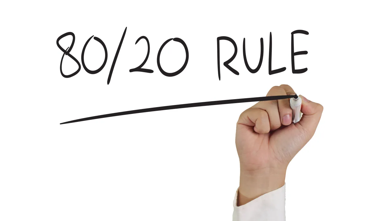 نظرية باريتو  "80/20"