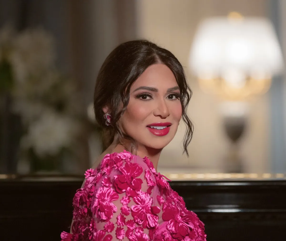 نوال الكويتية - الصورة من حسابها بموقع تويتر