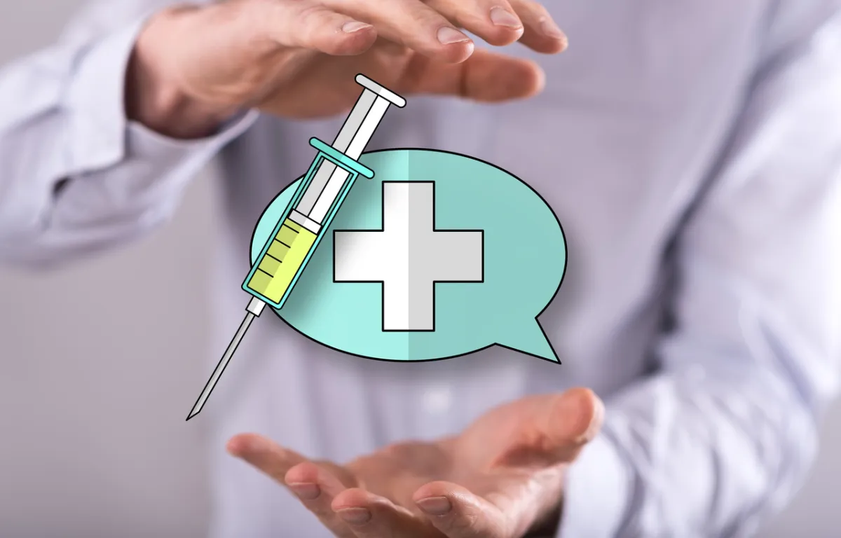 صورة تعبيرية عن التطعيم