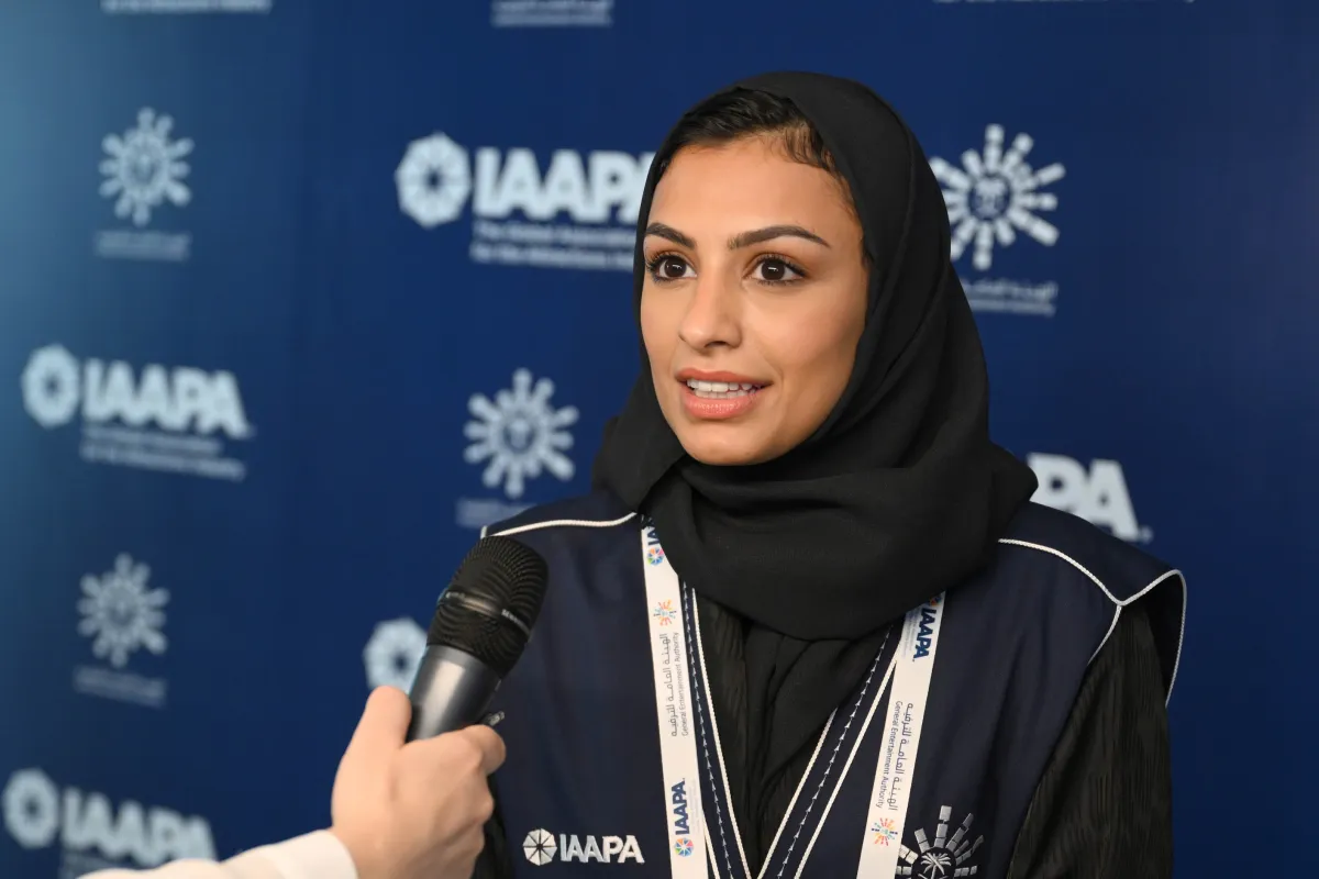 روز الشهري طالبة في الأكاديمية السعودية للترفيه