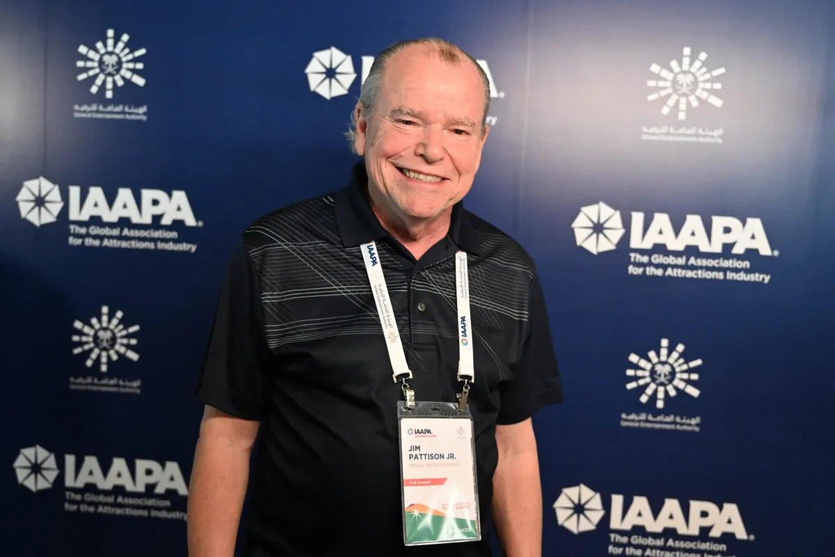 جيم باتيسون رئيس مجلس إدارة IAAPA