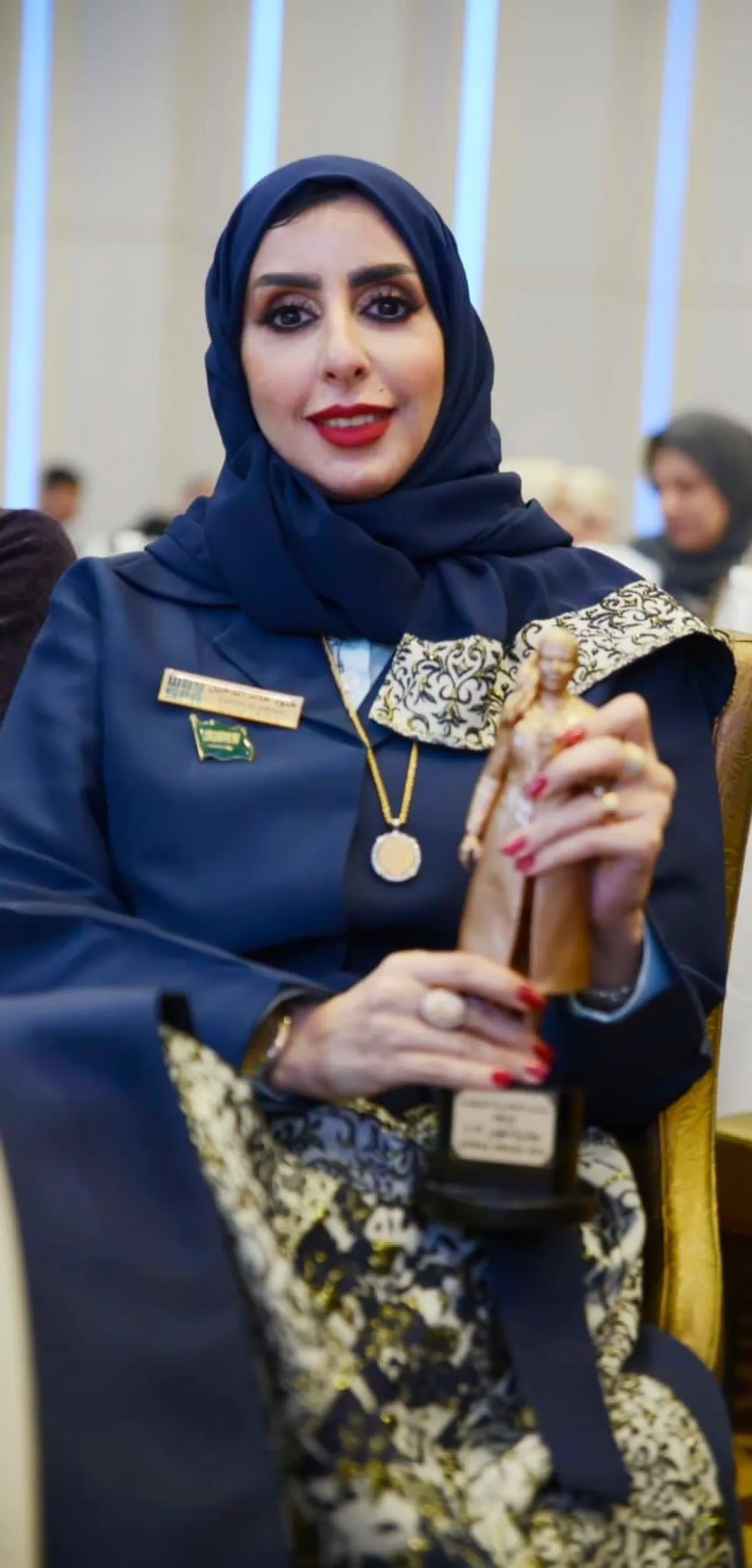 خلود  الدخيل- الصورة من المصدر