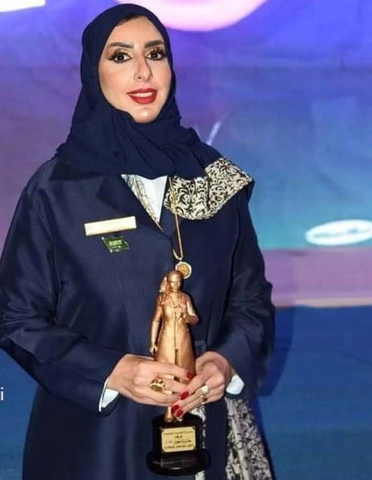 خلود الدخيل- الصورة من المصدر