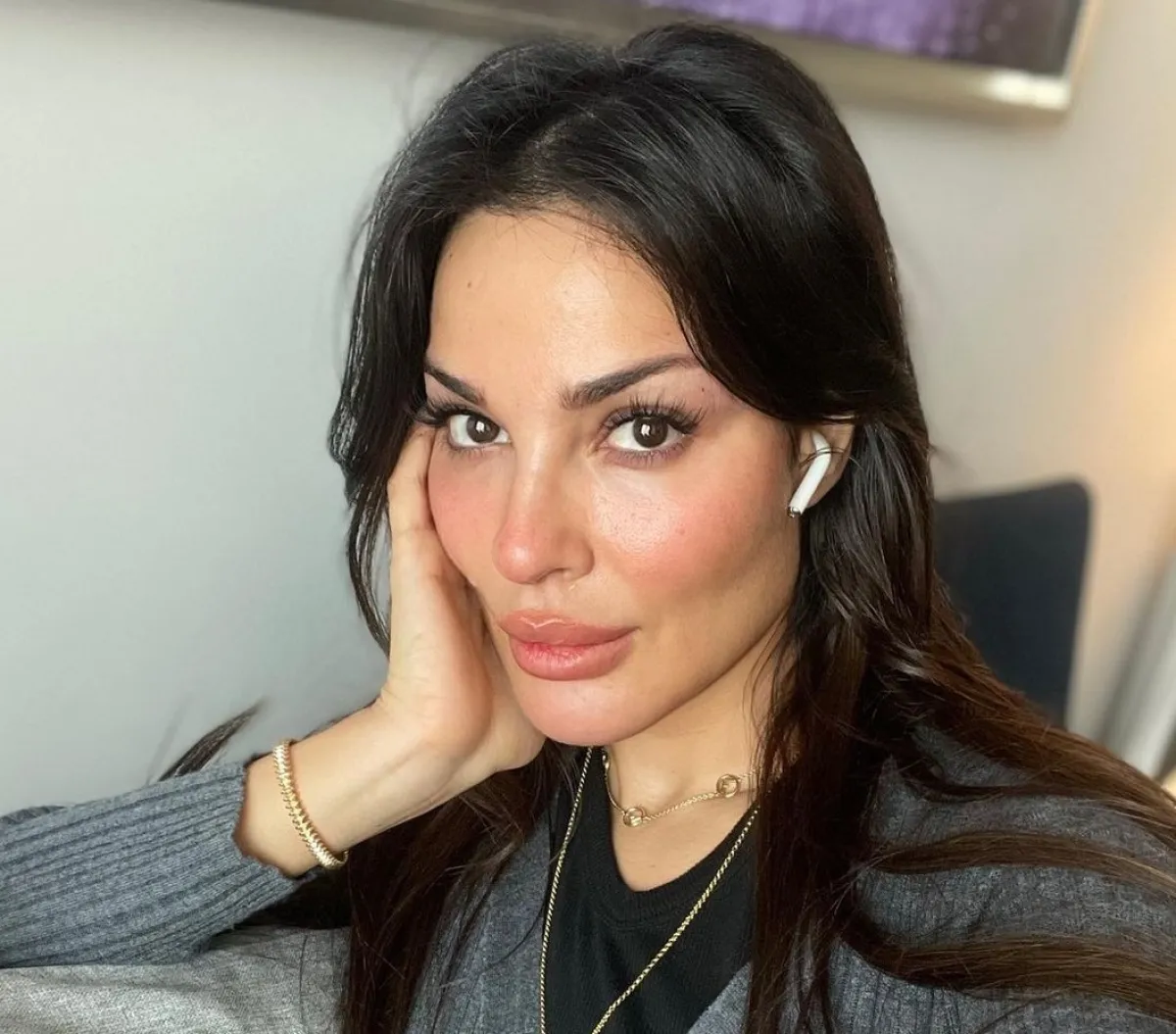 نادين نسيب نجيم - صورة من صفحتها على انستغرام