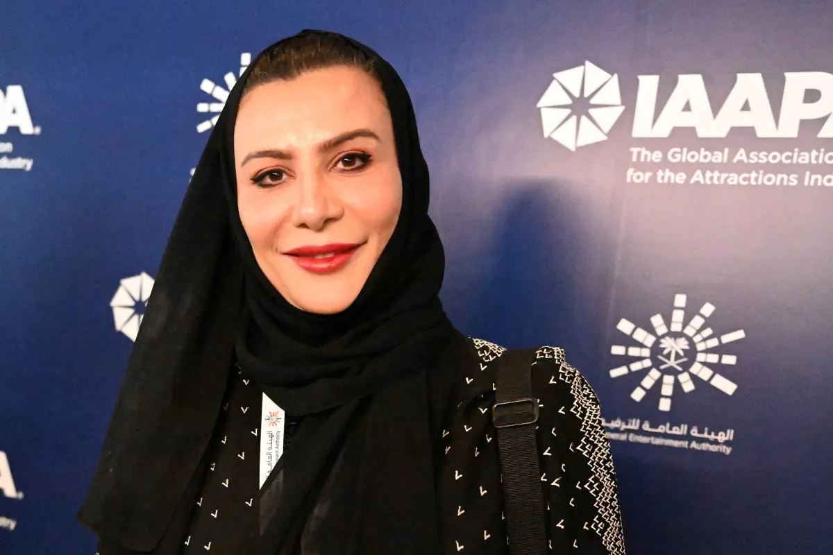 سهام حسنين صاحبة شركة سهام الدولية للترفيه