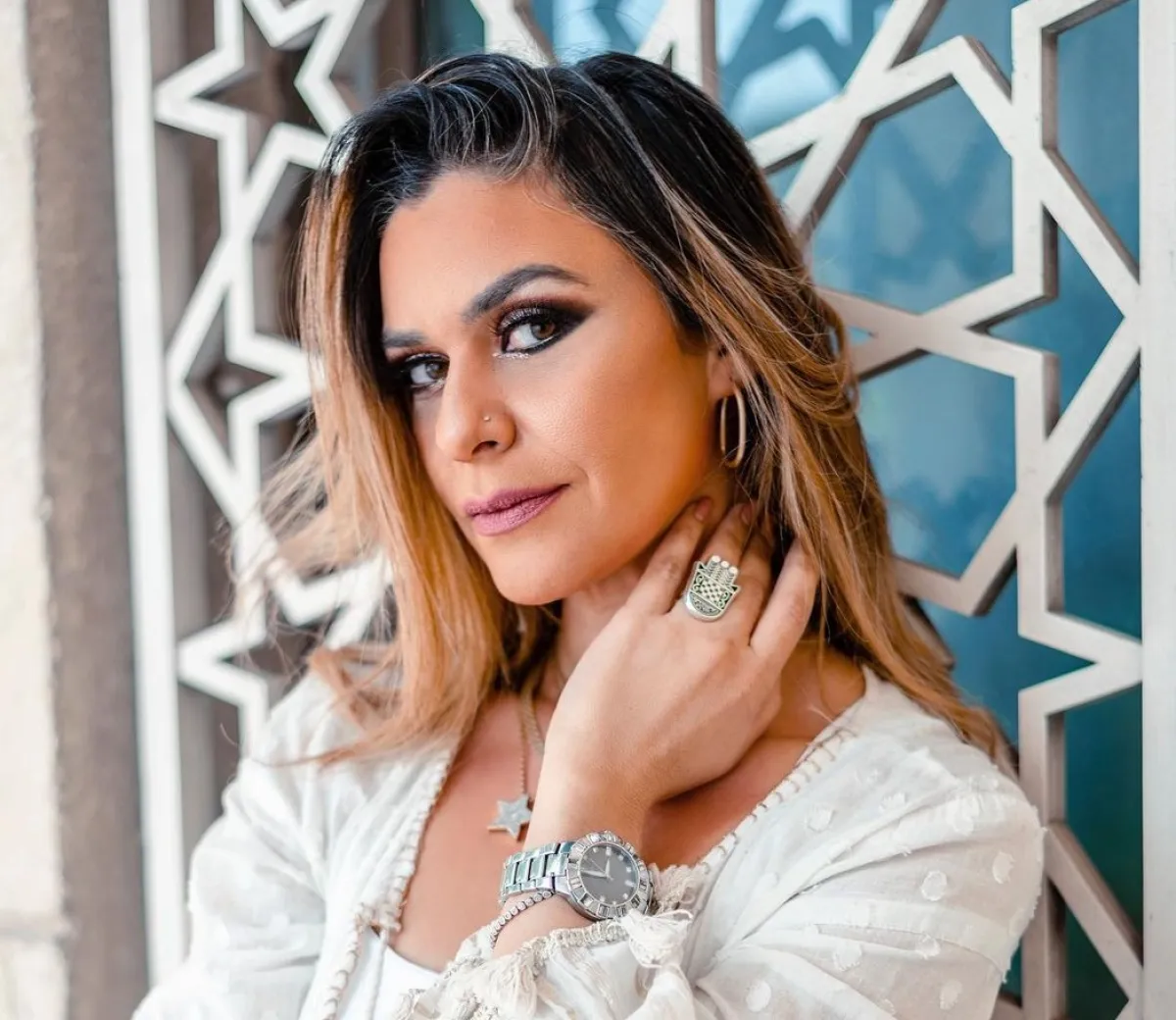  نادين - صورة من صفحتها على انستغرام