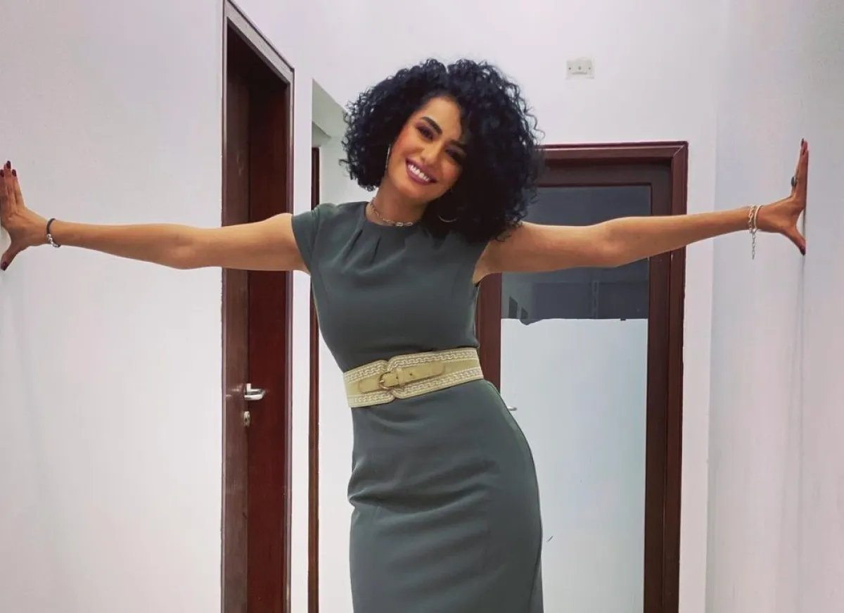 نانسي صلاح - صورة من صفحتها الرسمية على انستغرام