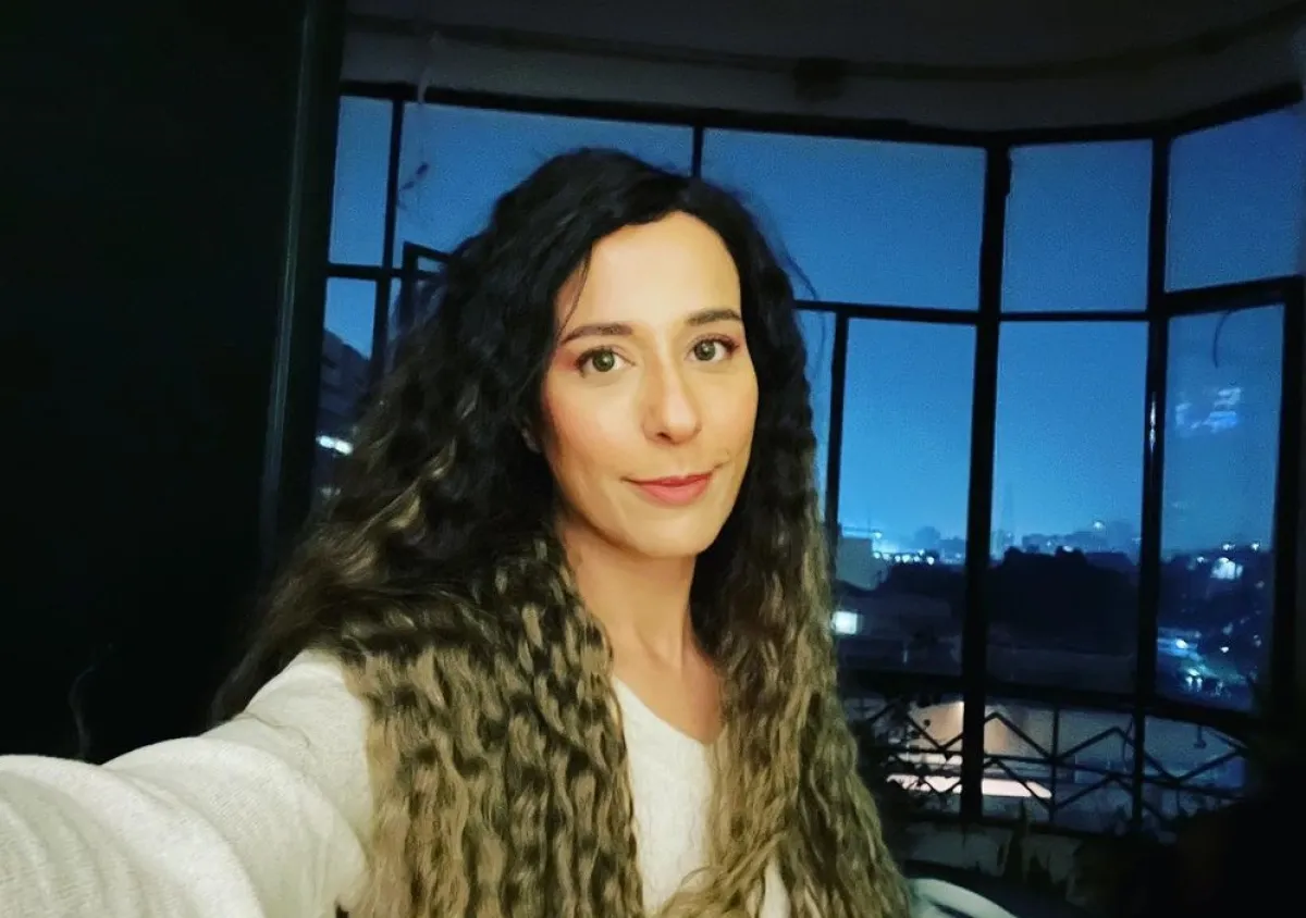 دنيا ماهر - صورة من صفحتها على انستغرام