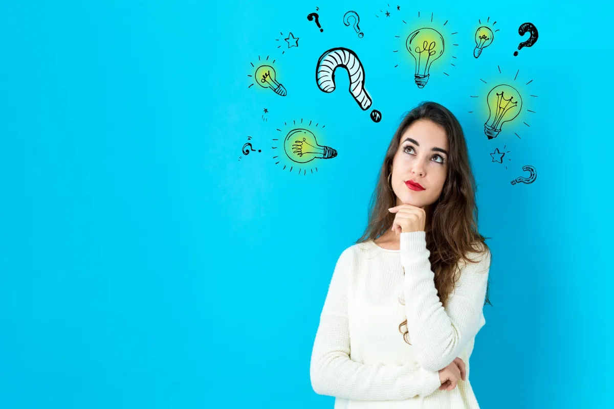 فتاة مصابة بمتلازمة جوسكا تفكر كثيراً في تفاصيل المحادثات قبل إجرائها (المصدر: Adobe.Stock)