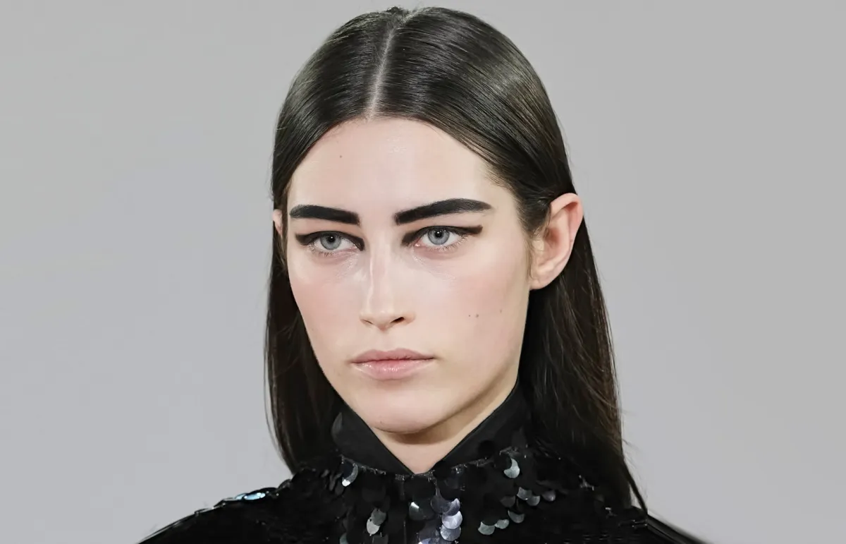 إطلالات المكياج في أسبوع لندن LFW FALL 2023 Best Looks 