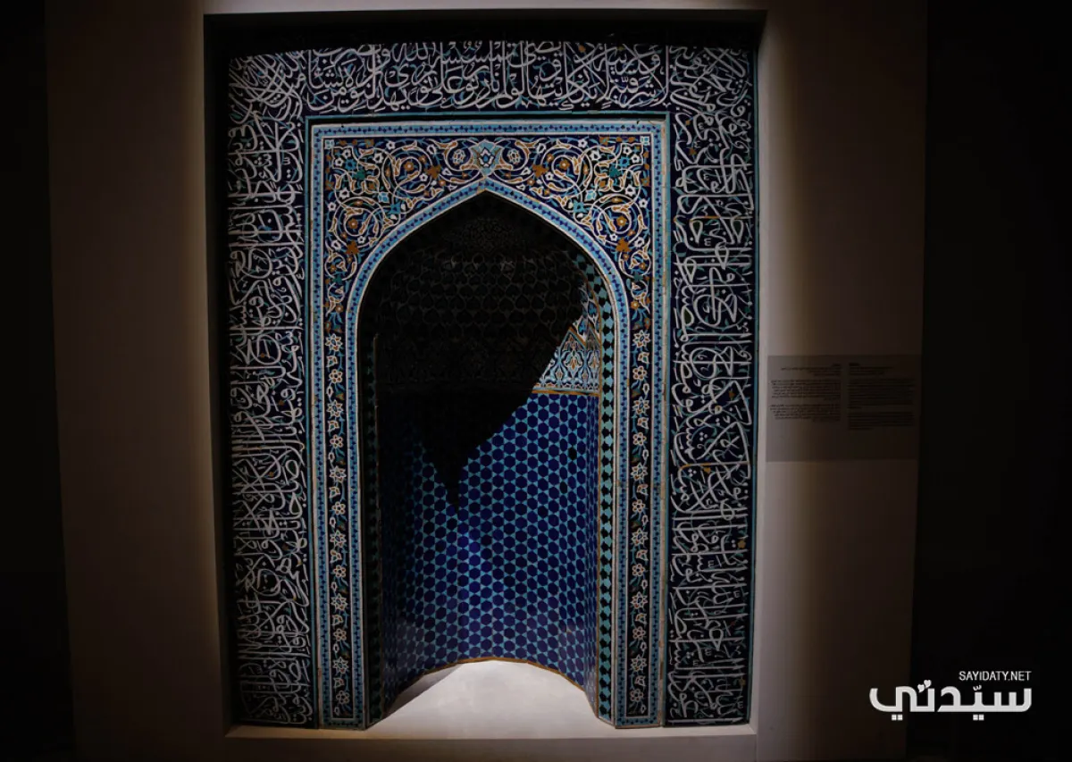 من معروضات البينالي